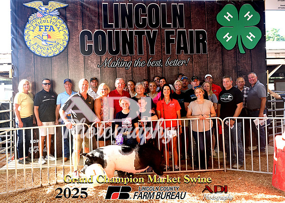 Grand Champion Brock Utterback