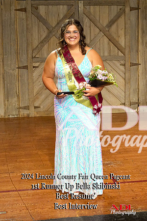 1st Runner Up Bella Skbinski copy