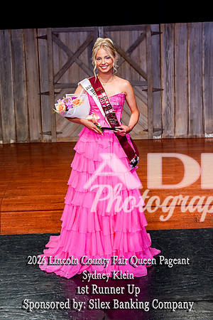 1st Runner up Sydney Klein copy