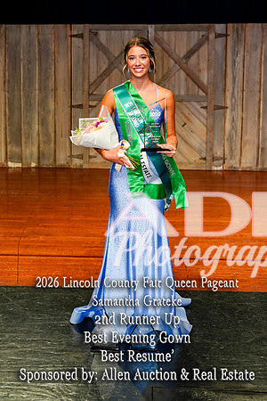 2nd Runner Up Samantha Grateke copy