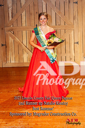 2nd Runner up Natalie Kientzy copy