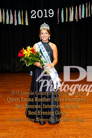 Emma Ruether  Queen 2019
