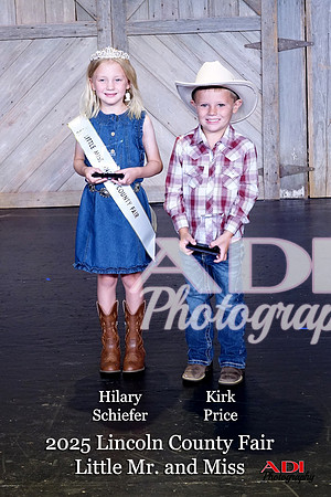 Little Mr and Miss 2025 copy