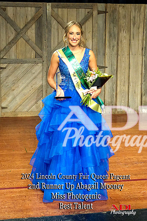 2nd Runner Up Abagail Mooney copy