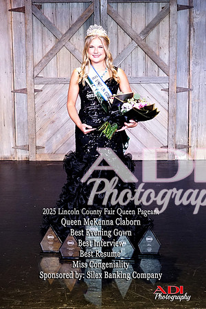 2025 Queen McKenna Claborn copy
